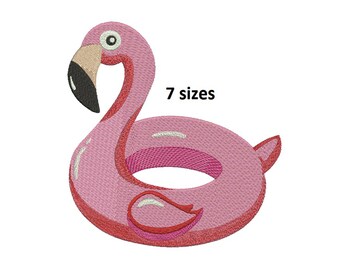 Inflatable flamingo Etsy
