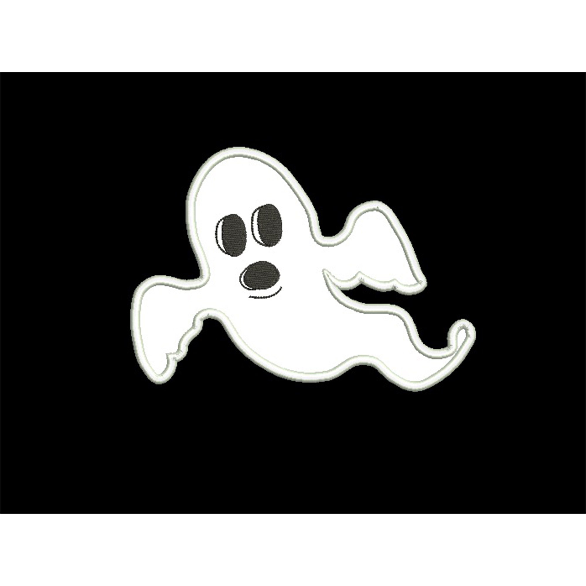 Ghost applique embroidery design embroidery nwcvq for  etsy Ghost applique embroidery design embroidery nwcvq for  etsy