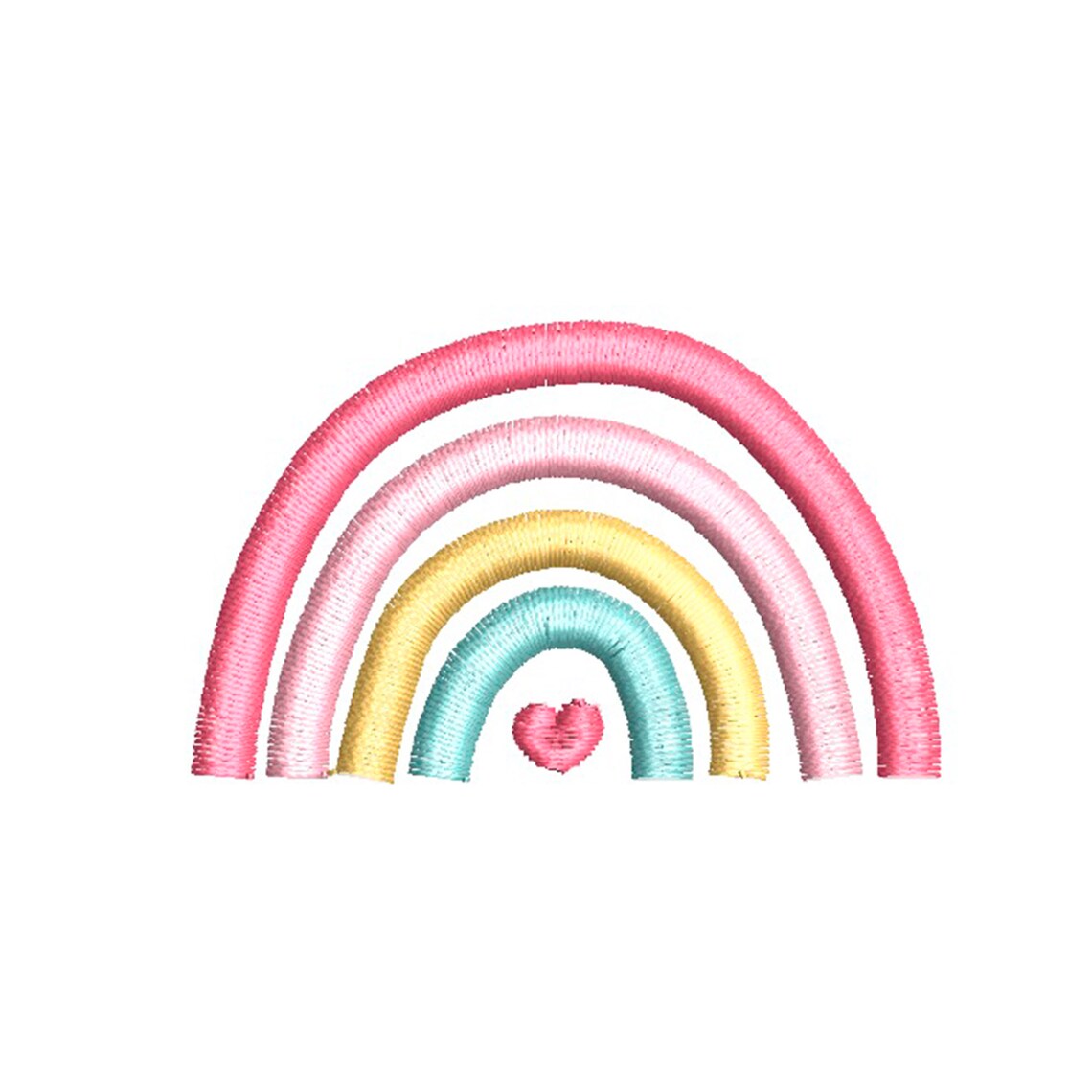 Rainbow embroidery design boho rainbow embroidery sybju  etsy Rainbow embroidery design boho rainbow embroidery sybju  etsy