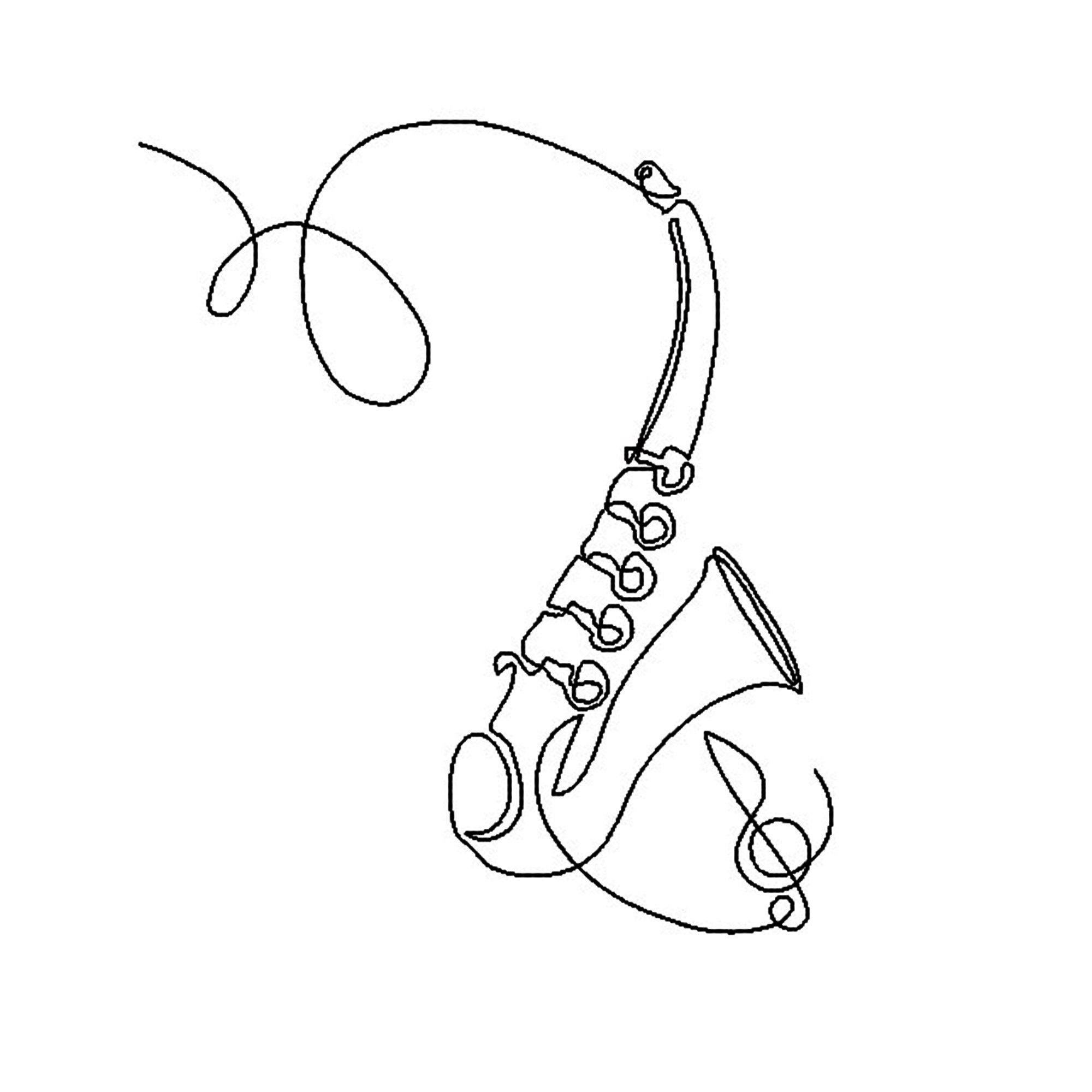 Saxophone embroidery design embroidery pattern musical with  etsy Saxophone embroidery design embroidery pattern musical with  etsy