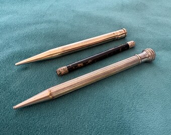 Vintage Mechanical Pencils and Lead Holder - Etsy UK