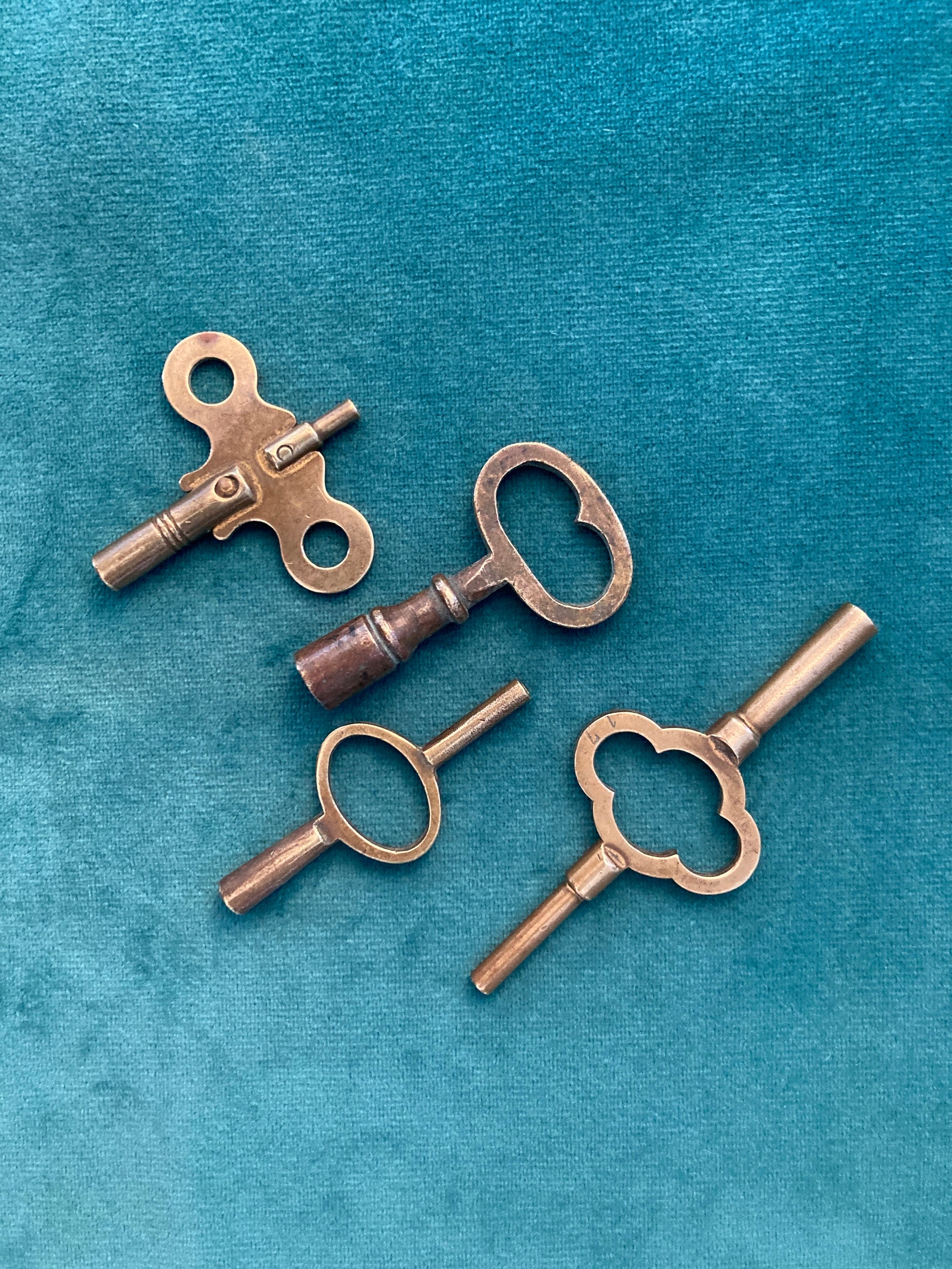 Vintage Carriage Clock Key Clock Key Brass Clock Key Etsy UK