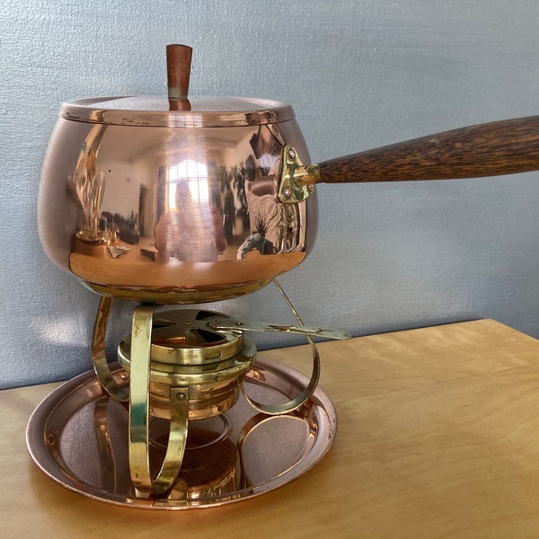 Vintage Fondue Set Etsy UK