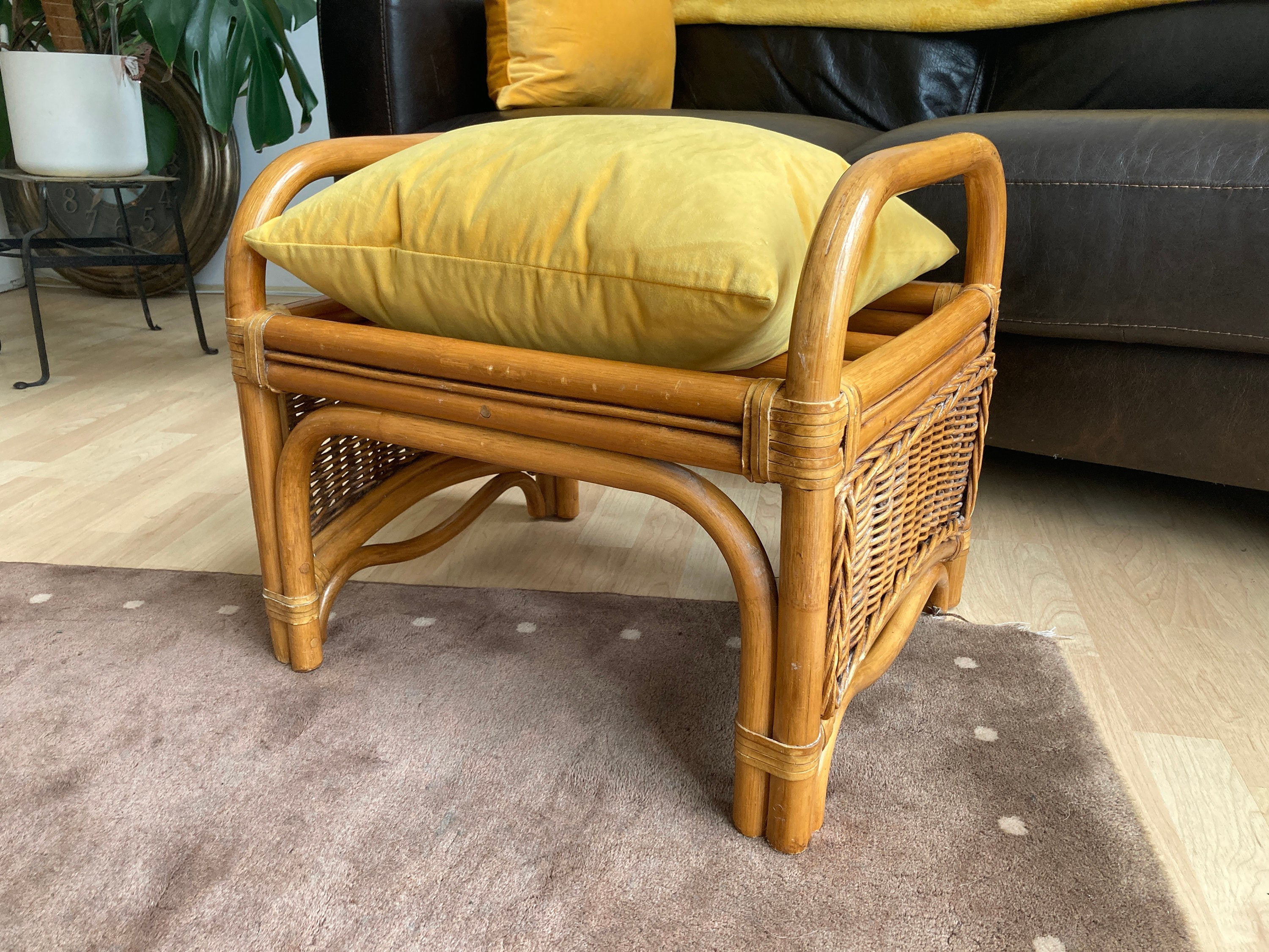 Bamboo stools for sale deals