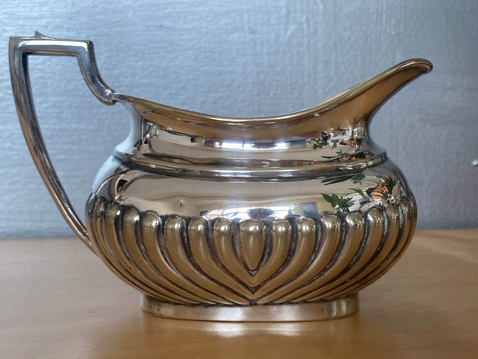 Antique Silver Plated Teapot Set Charles Edward Nixon Teapot Etsy UK