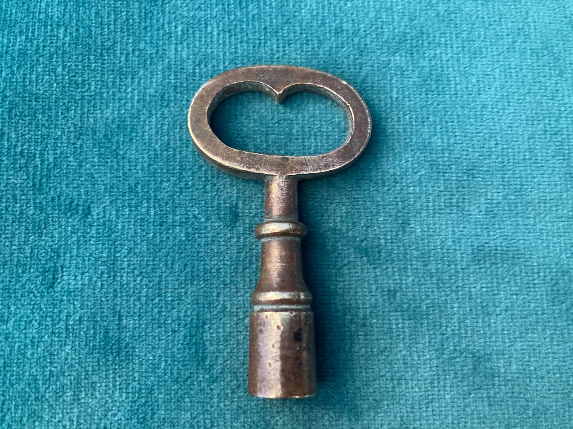 Vintage Carriage Clock Key Clock Key Brass Clock Key Etsy UK