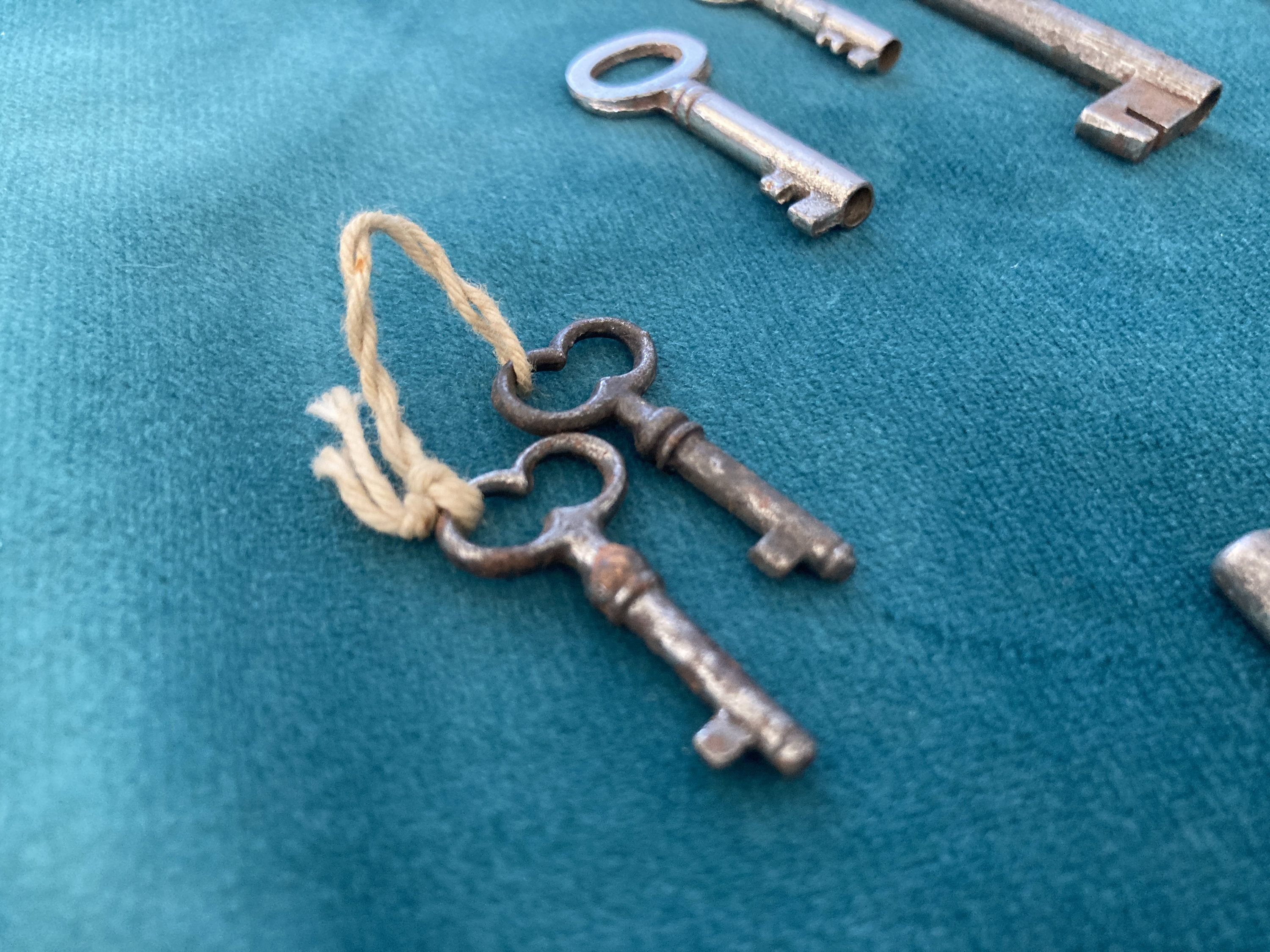 Collection of 20 Old Keys Brass & Steel Keys Vintage Keys Etsy UK