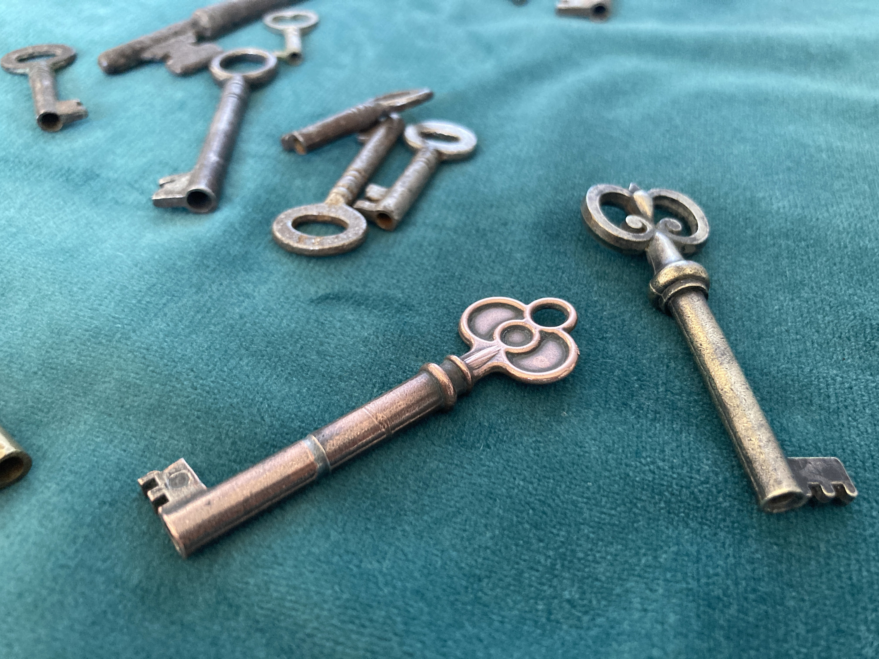 Collection of 20 Old Keys Brass & Steel Keys Vintage Keys Etsy UK