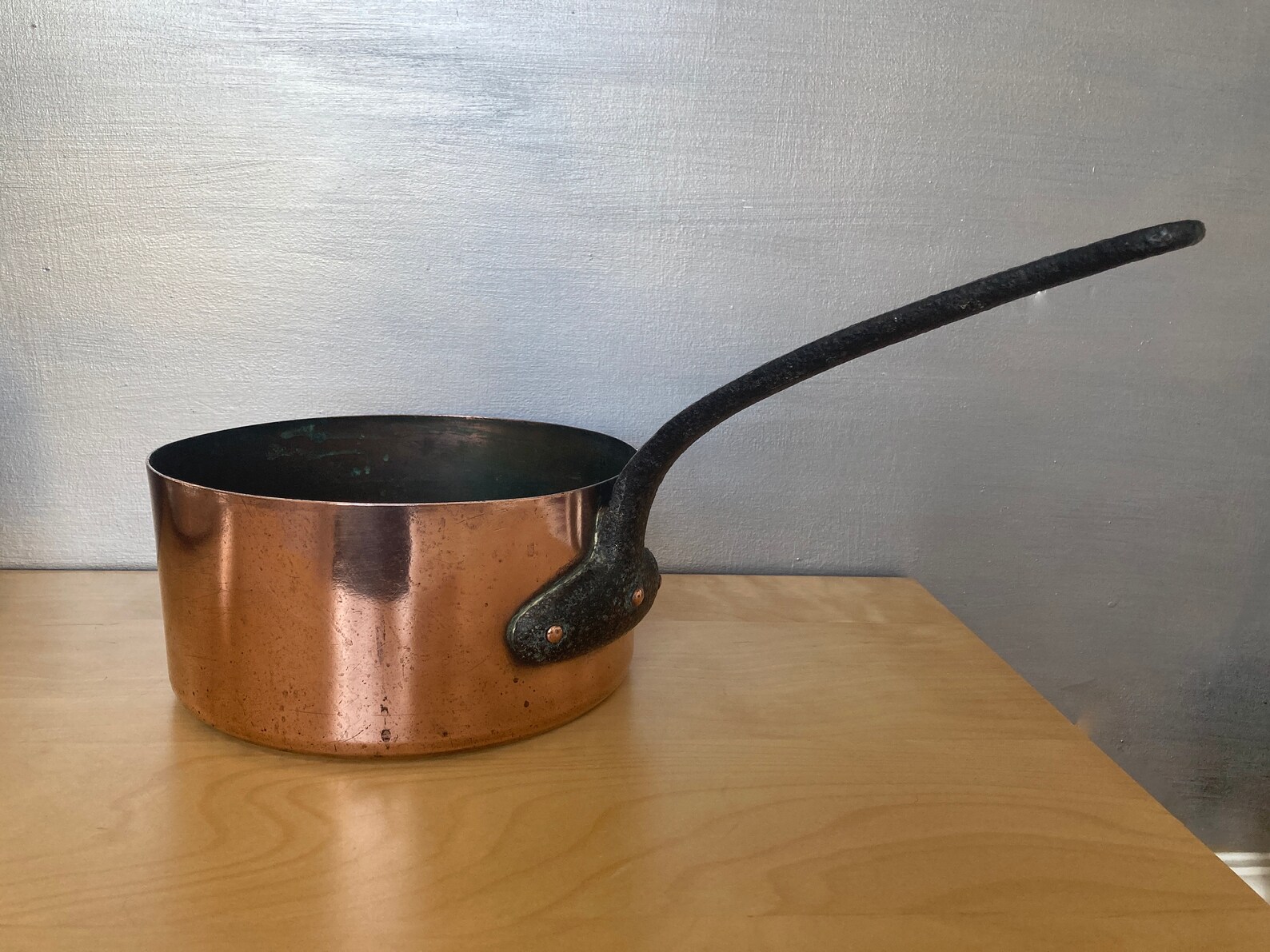 Grande casserole Français cuivre/grande casserole en cuivre Etsy