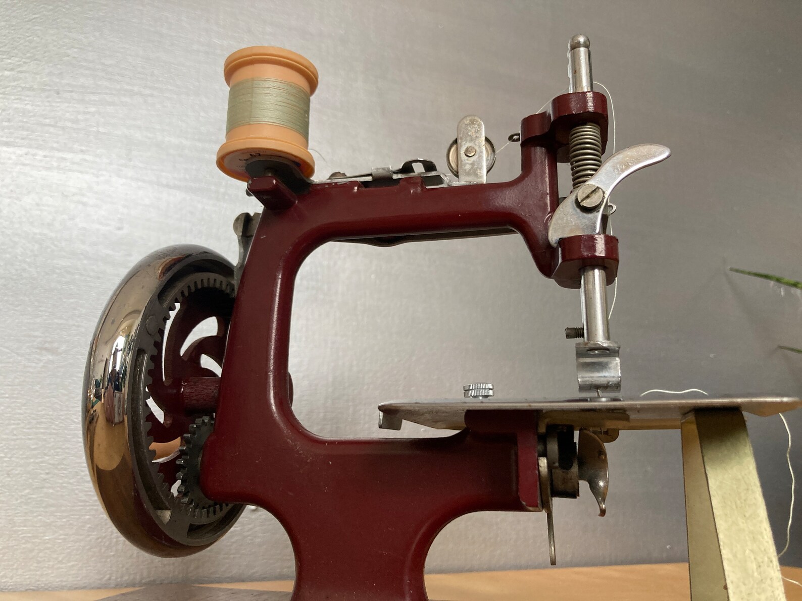 Essex Mk 1 Miniature Sewing Machine Chain Stitch Sewing Etsy UK