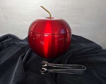 1970’s Daydream red cherry ice bucket
