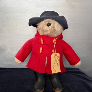 Gabrielle Paddington Bear Original - Etsy UK