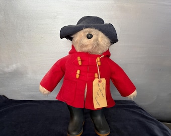 Original 1970's Gabrielle Designs Paddington bear