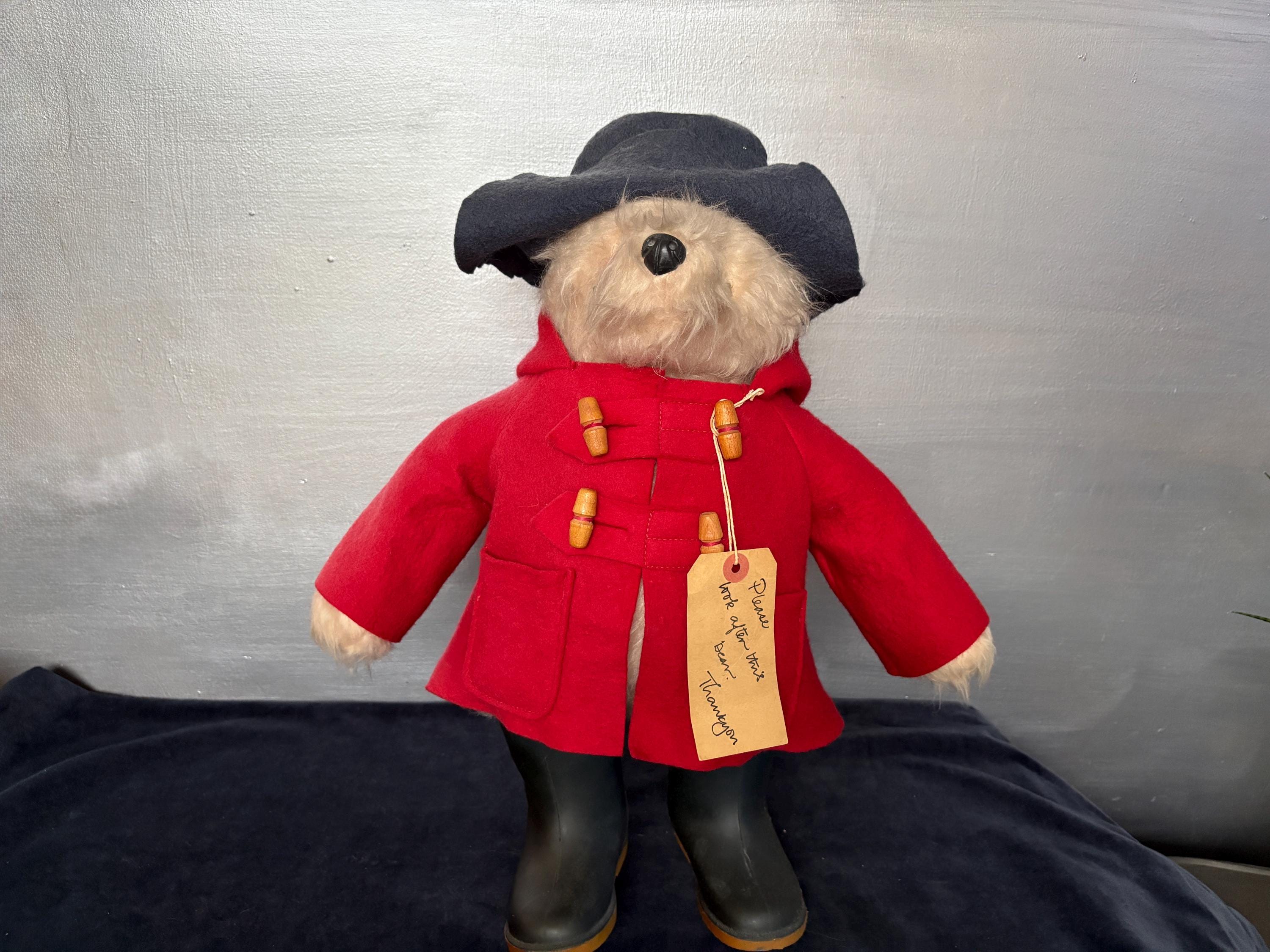 Gabrielle Paddington Bear Original - Etsy UK