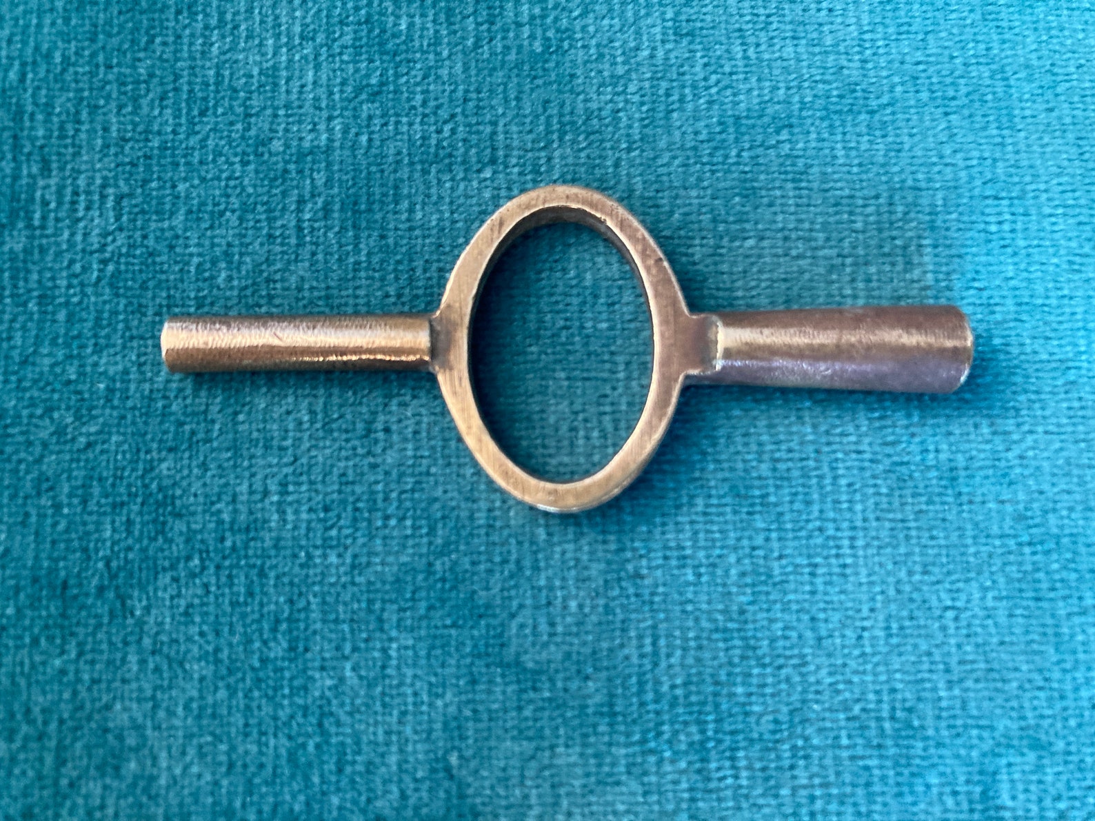 Vintage Carriage Clock Key Clock Key Brass Clock Key Etsy UK