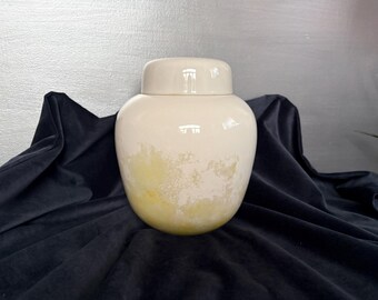 Antique Ruskin Pottery lustre ginger jar 1912