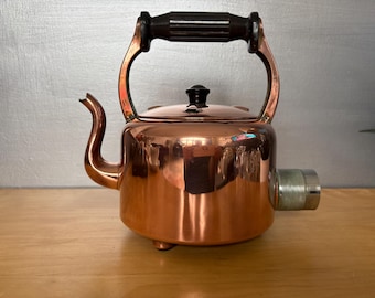 Vintage Sirram Picnic Camping Kettle. Sirram High Speed