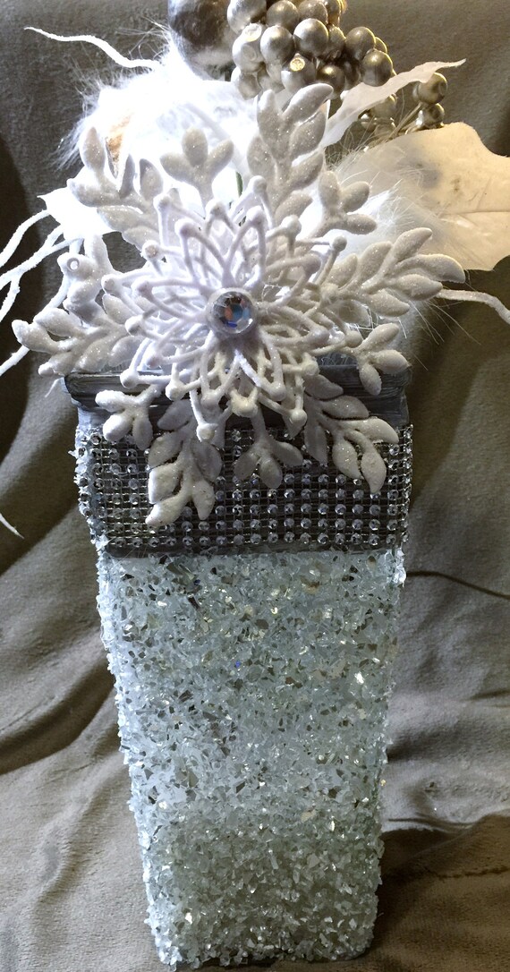 decorative crushed glass