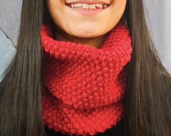 Patron Tricot Snood Etsy