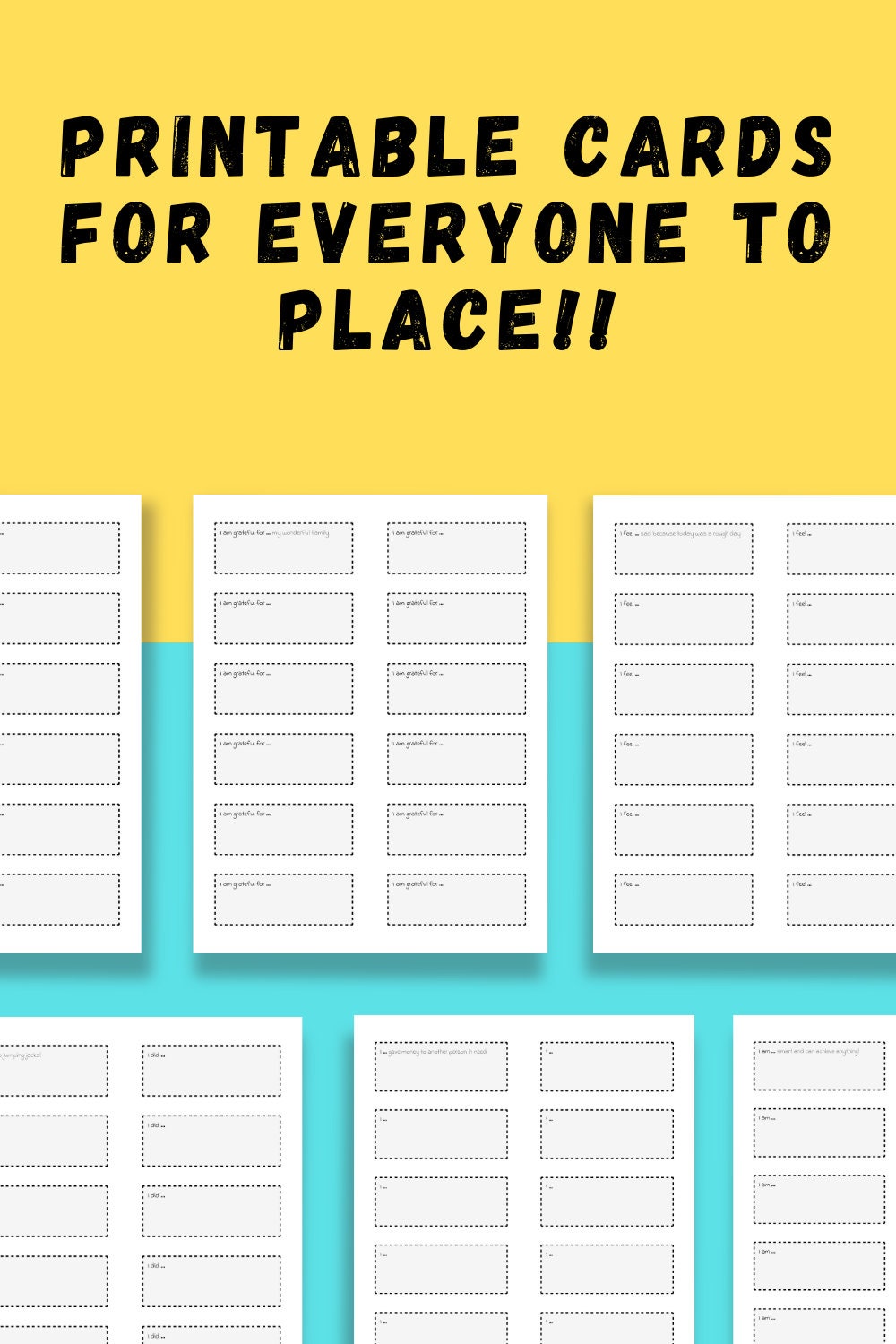 Sparkling Habits: 5 Digital Printable Posters for a Brighter Kids ...