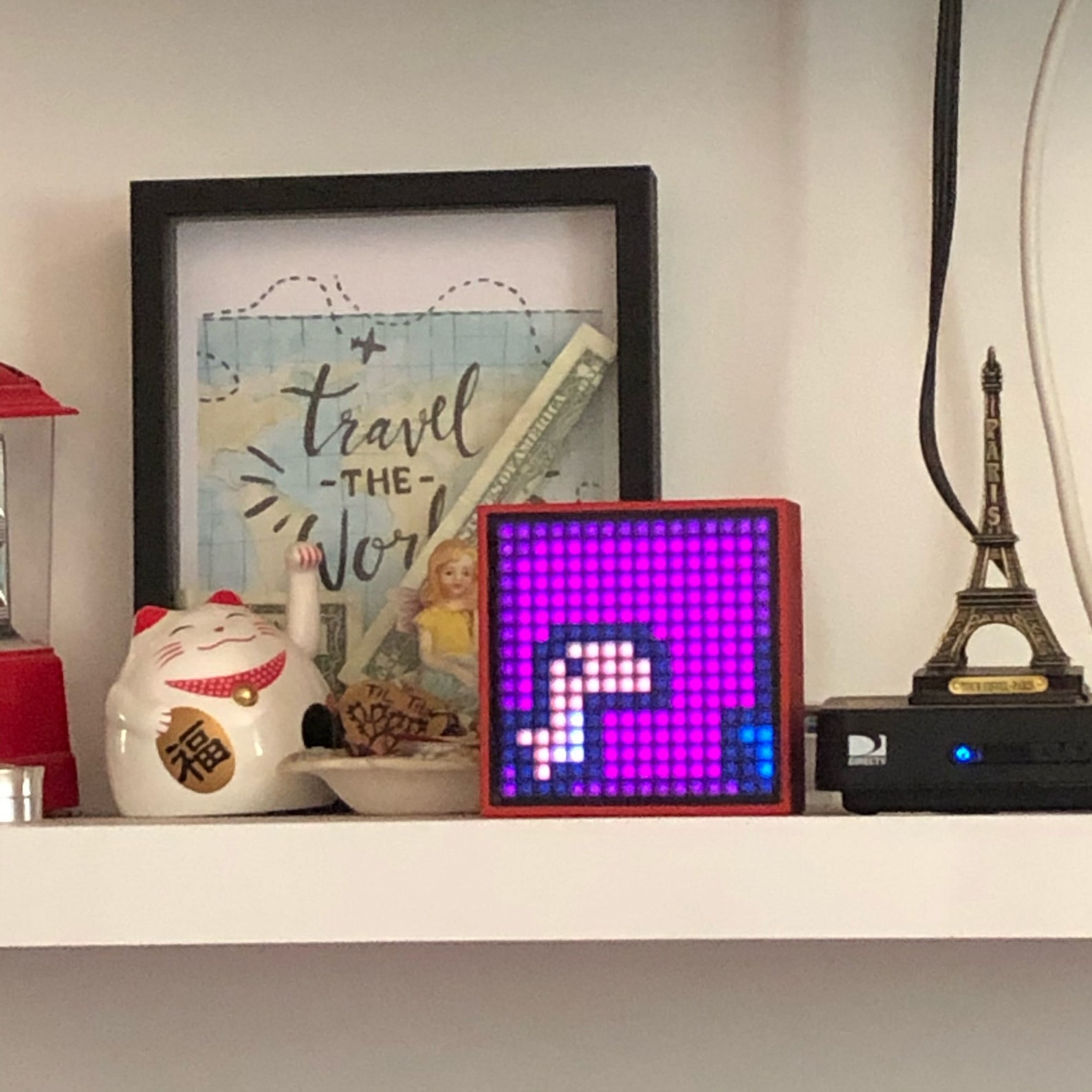 Clock Alarm clock Personalized digital alarm clock Etsy