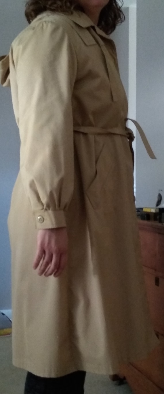 Womens London Fog trench coat