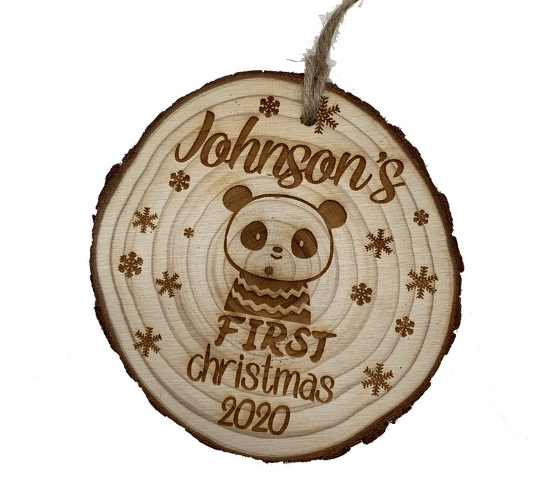Hedgehog Ornament Lion,Koala,Unicorn Hedgehog Bed Personalized Nametag Panda,Hipo,Fox Bunny Wood Customized Ornament,Bear Dear