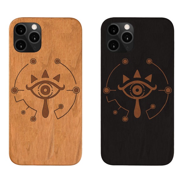 Google Pixel 4a , 4, 4 XL , Breath of the Wild Zelda Wood Phone Case SAMSUNG S20 Note 20 Plus, Gravé , Personnalisé , Meilleur cadeau pour couple