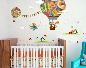 nursery wall stickers etsy