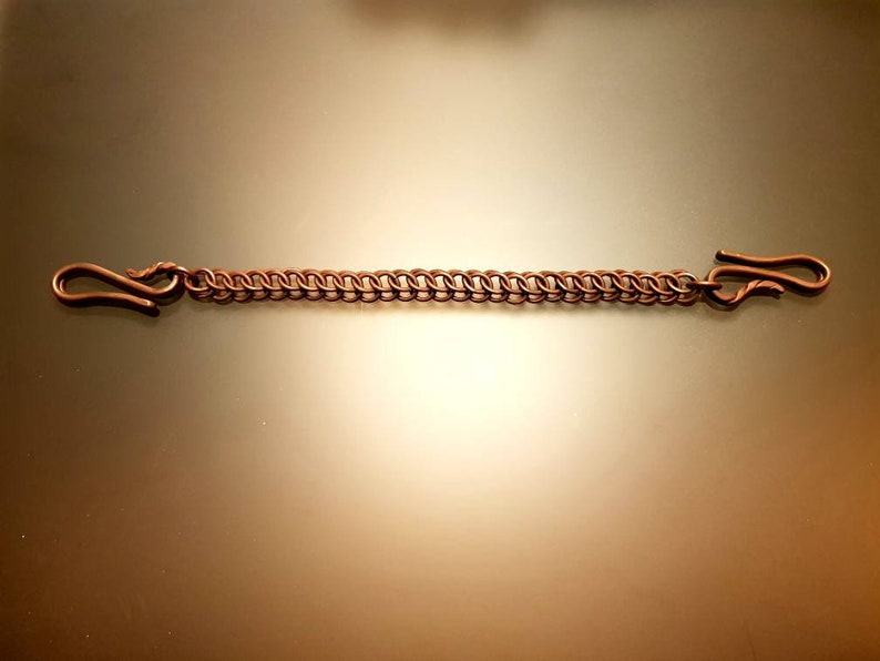 copper wallet chain