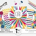 Editable Binder Covers and Spines 3 Ring Notebook Cover - Etsy