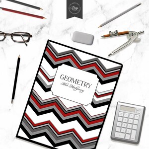 Editable Binder Covers and Spines, 3 Ring Notebook Cover, Editable ...