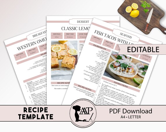 Cadeau : des fiches recettes à télécharger !  Fiches recettes, Classeurs  de recettes, Cartes de recettes à imprimer