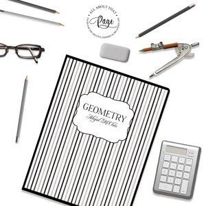 Editable Binder Covers and Spines, 3 Ring Notebook Cover, Editable ...
