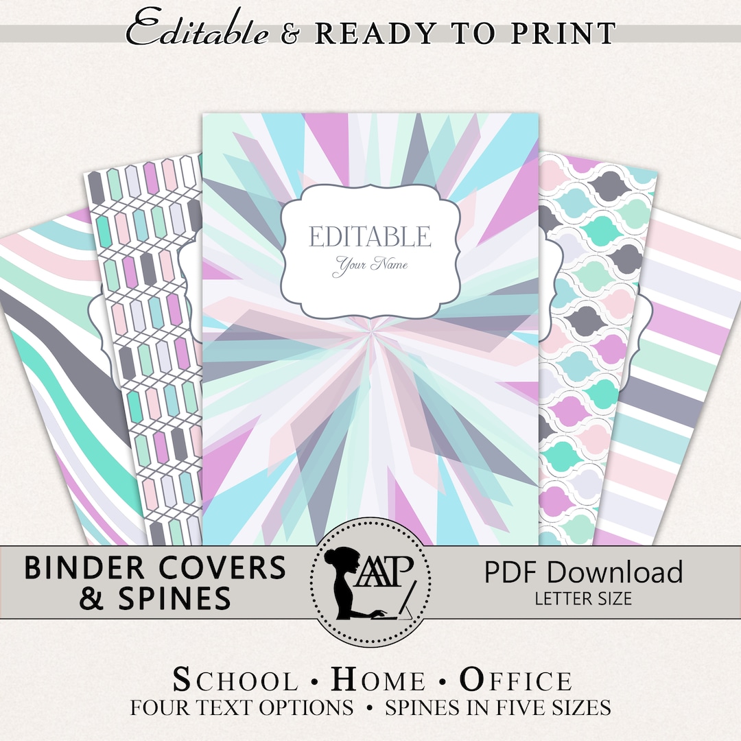 editable-binder-covers-and-spines-3-ring-notebook-cover-editable-printable-student-binder-cover-school-teacher-planner-monogram-bnd-21-etsy