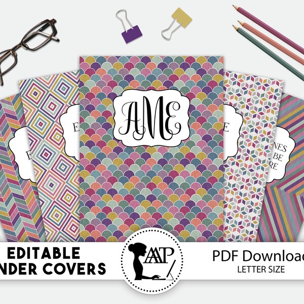 3 Ring Binder Cover - Etsy
