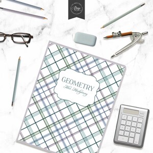 Editable Binder Covers and Spines, 3 Ring Notebook Cover, Editable ...
