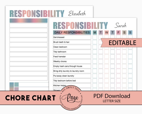 Children Chart