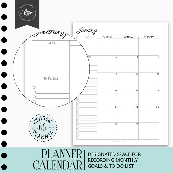 Wcs Calendar 2023 2024 New 2022 2023 Monthly Calendar Printable Two 2 Page Planner | Etsy Canada