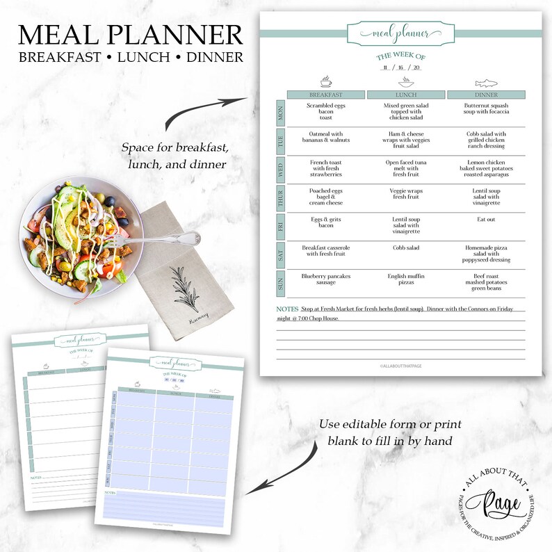 editable weekly menu calendar editable weekly menu calendar