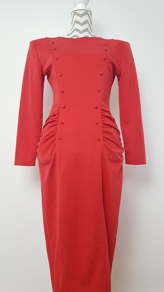 dorothy perkins red dress