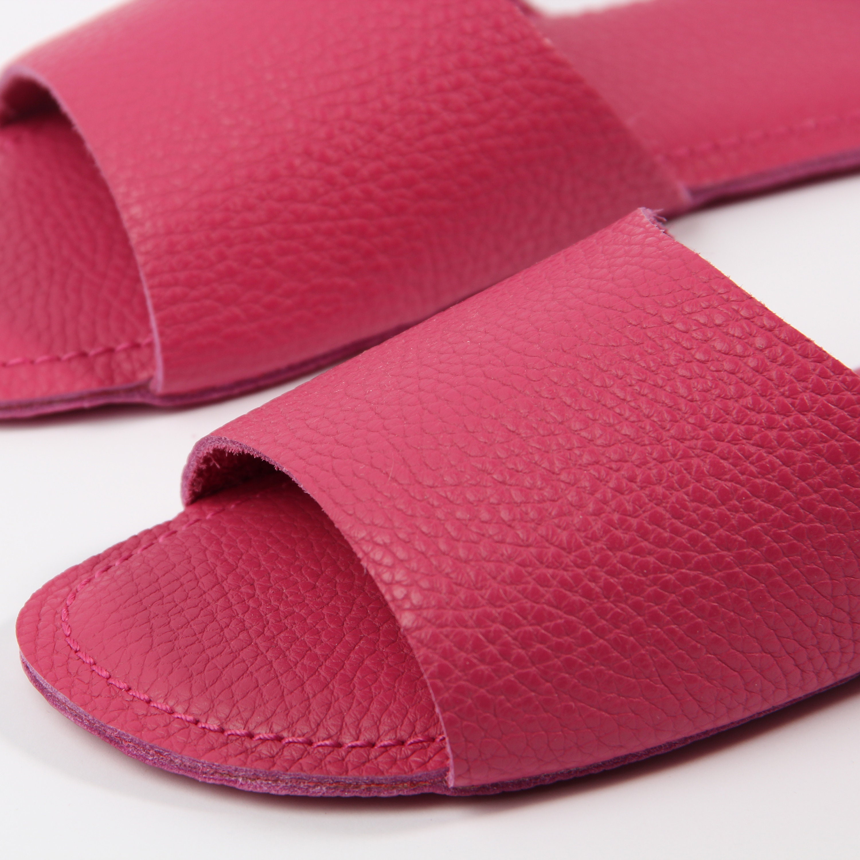 Women's house shoes slippers leather slippers open toe Etsy