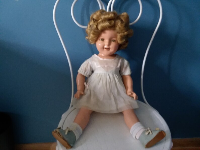 shirley temple composition doll