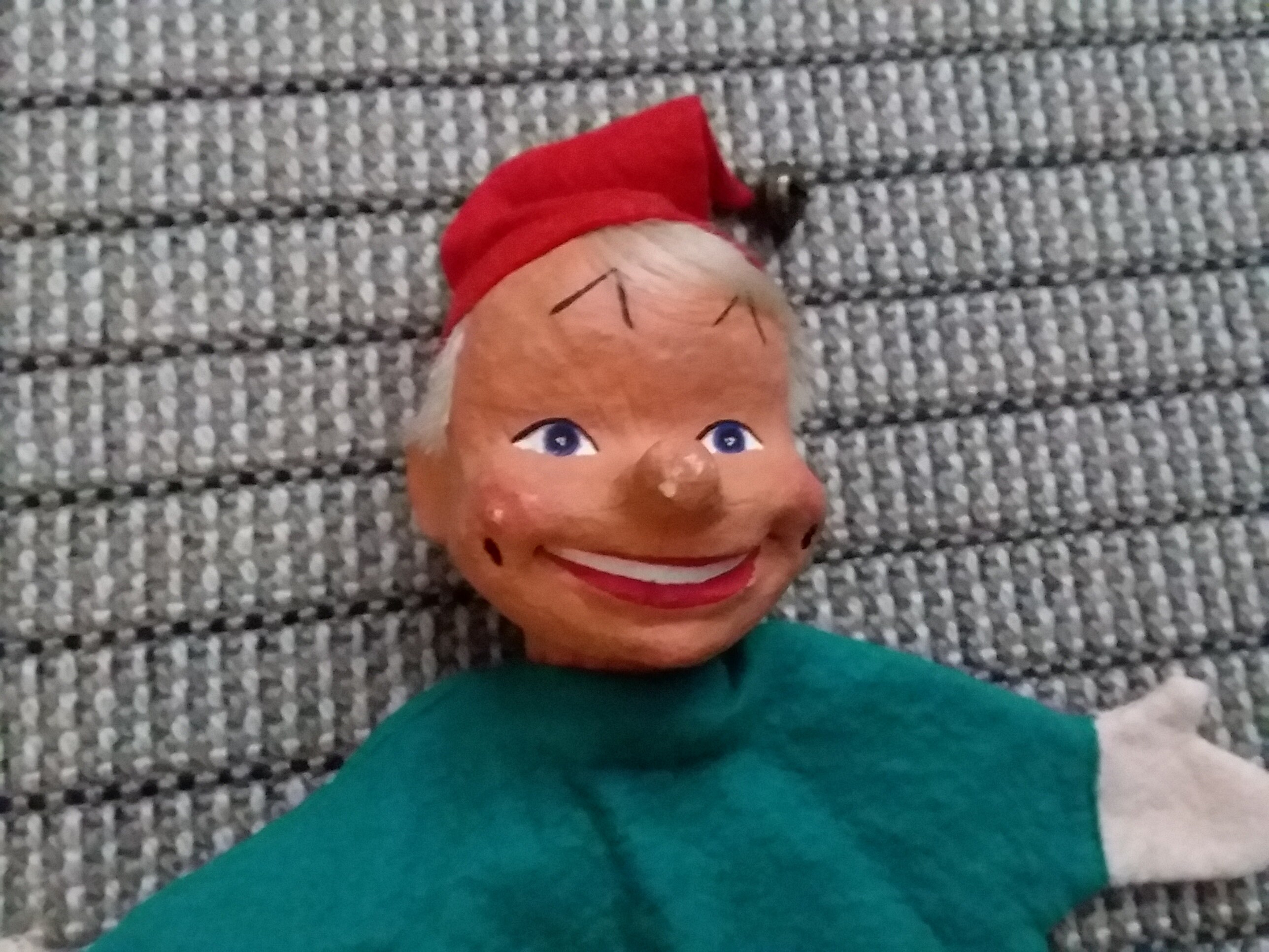 Vintage Papier Mache Puppet Etsy