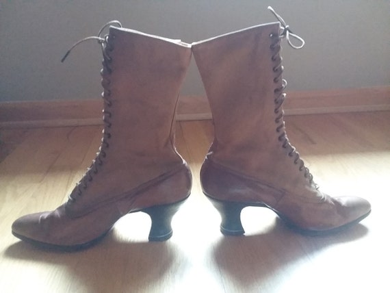 Vintage Edwardian Boots