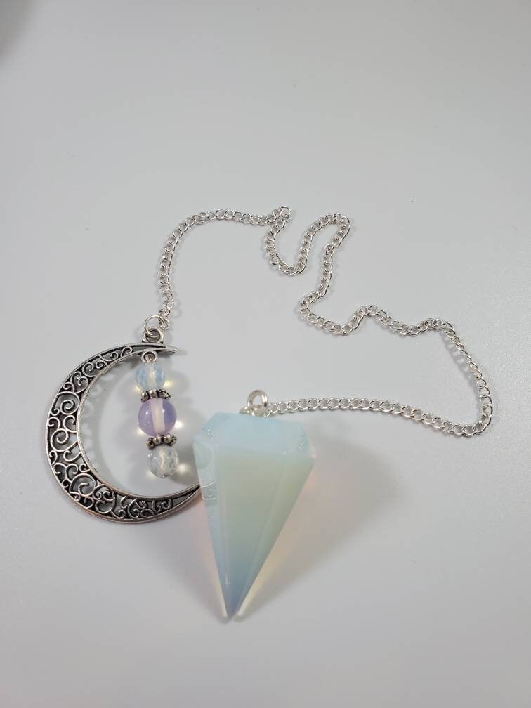 Opalite Pendulum/Healing, Dowsing, Energy Balancing