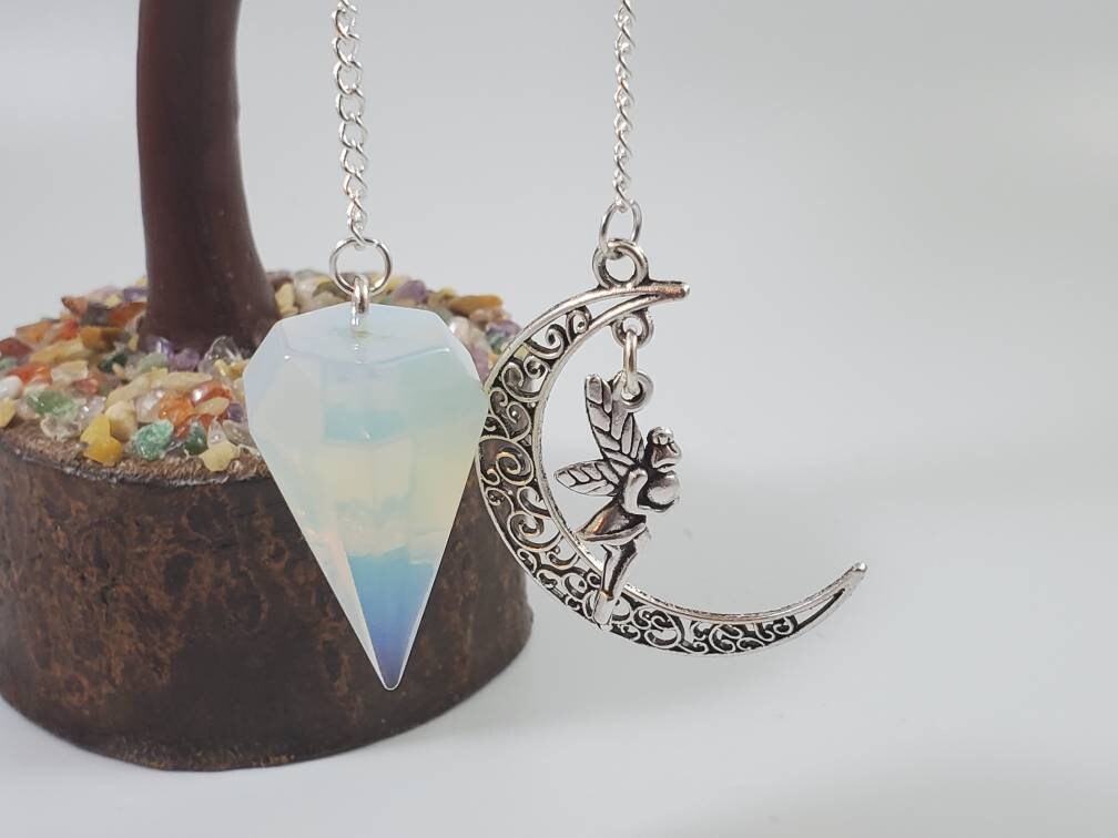 Opalite Pendulum/Healing, Dowsing, Energy Balancing
