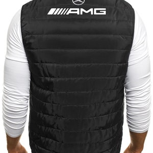 Mercedes AMG sporty and chic down jacket fast delivery image 2