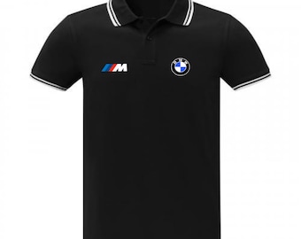 Sporty and chic BMW polo shirt