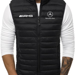 Mercedes AMG sporty and chic down jacket fast delivery image 1